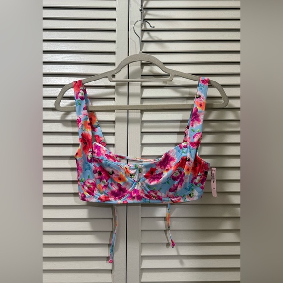 Victoria's Secret Essential Full-Coverage Swim Top - Picture 3 of 7